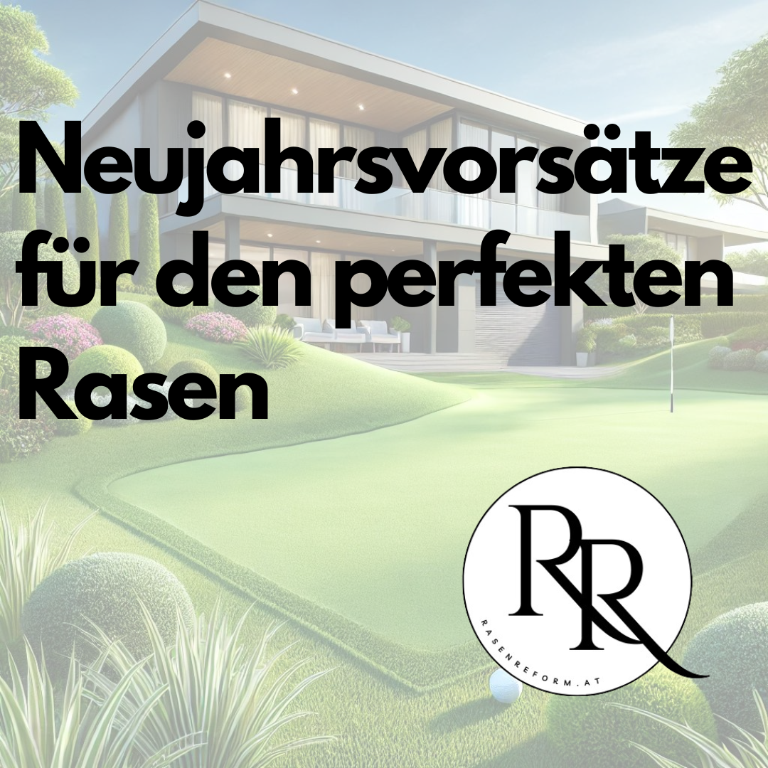 Neujahrsvorsätze für den perfekten Rasen – Ihre Tipps für 2025!