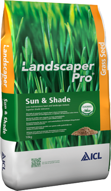 Landscaper Pro Sun & Shade – hochwertiger Rasendünger von ICL, ideal für Rasenflächen mit wechselnden Lichtverhältnissen, von Sonne bis Schatten. Fördert gleichmäßiges, dichtes Wachstum und sorgt für einen gesunden, sattgrünen Rasen, selbst in anspruchsvollen Lagen. Perfekt für Hobbygärtner und Profis, die ein optimales Ergebnis unabhängig von der Lichtintensität wünschen!