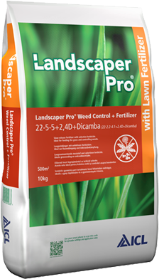 Landscaper Pro Weed Control – effizienter Unkrautvernichter und Rasendünger von ICL in einem, speziell entwickelt für einen gepflegten, unkrautfreien Rasen. Fördert gesundes, dichtes Wachstum und reduziert Unkrautwachstum nachhaltig. Ideal für Hobbygärtner und Profis, die einen sattgrünen, widerstandsfähigen Rasen ohne Unkraut erzielen möchten!